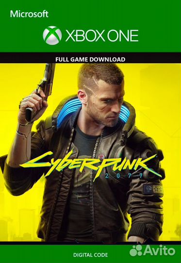 Cyberpunk 2077 Xbox