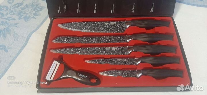 Набор кухонных ножей