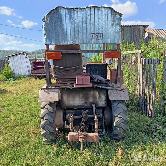 Мини-трактор, 2018