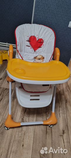 Стульчик для кормления babyton