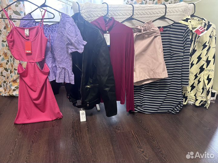 Большой пакет новых вещей