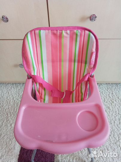 Стул для кормления игрушечный