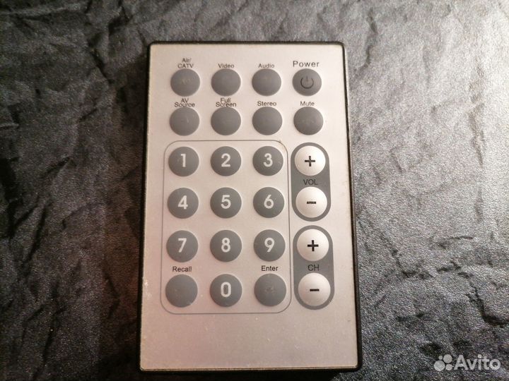 Пульт для магнитолы