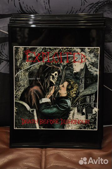 Картина Exploited Death Before Dishonor