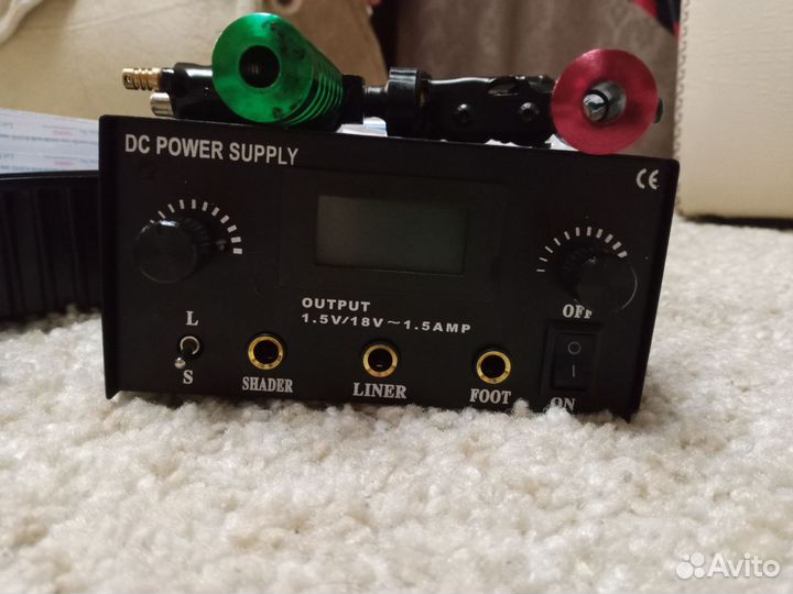 Тату машинка