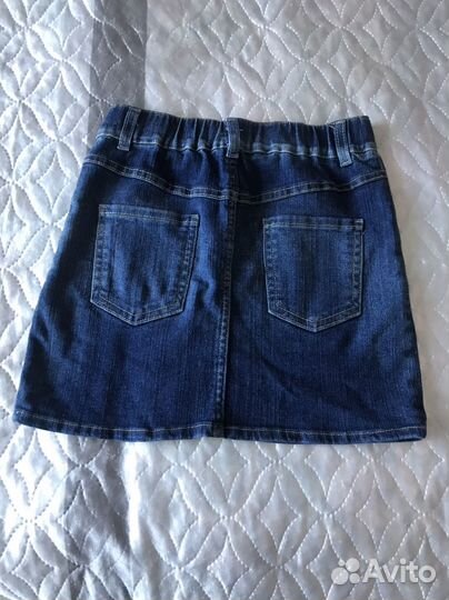 Джинсовая юбка