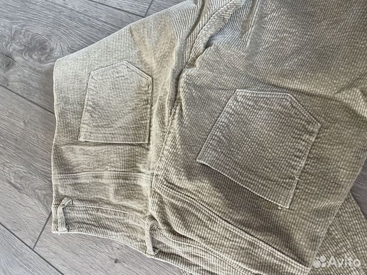 Вельветовые штаны женские