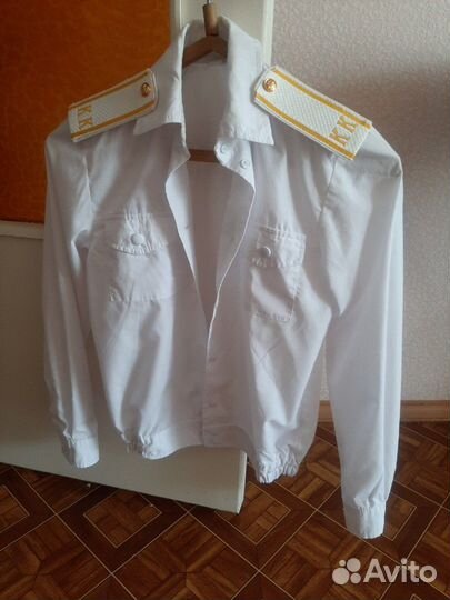 Кадетская форма синяя на девочку 150-160