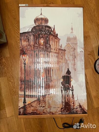 Электрообогреватель настенный новый