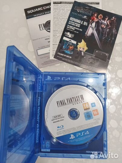 Final Fantasy VII Remake (PS4)