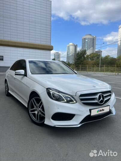 Mercedes-Benz E-класс, 2014