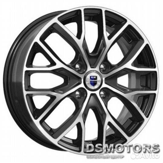 Диски Лилиом 6.0/16 4x98 ET35 d58.5 алмаз чёрный