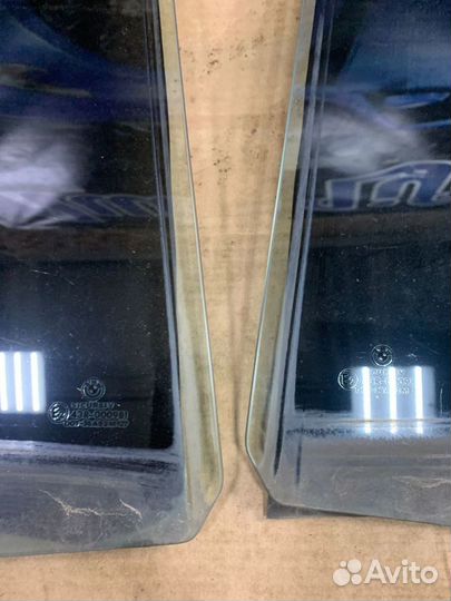 Стёкла дверей комплект BMW 5 E39