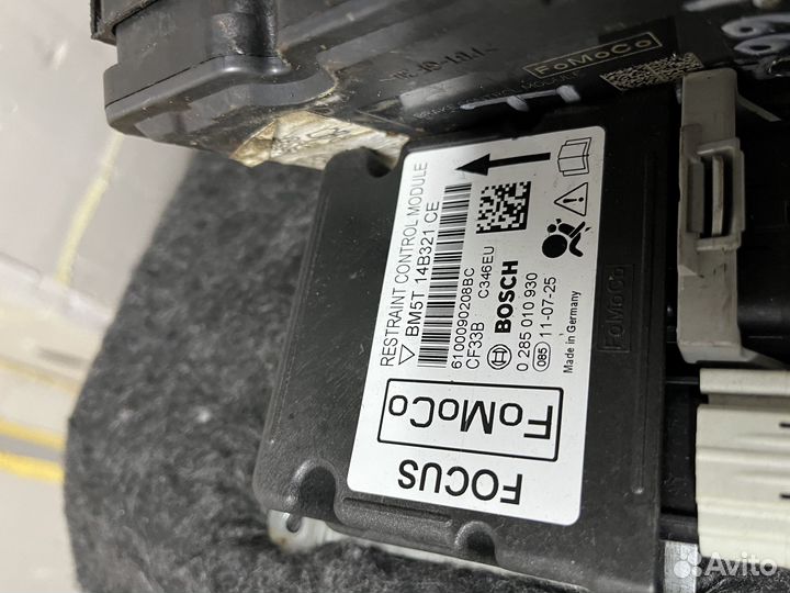 Комплект для установки ESP+HLA+DDS Ford Focus 3