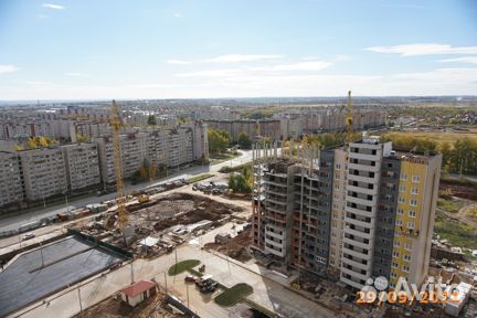Ход строительства Мкр. «Никольский» 4 квартал 2021