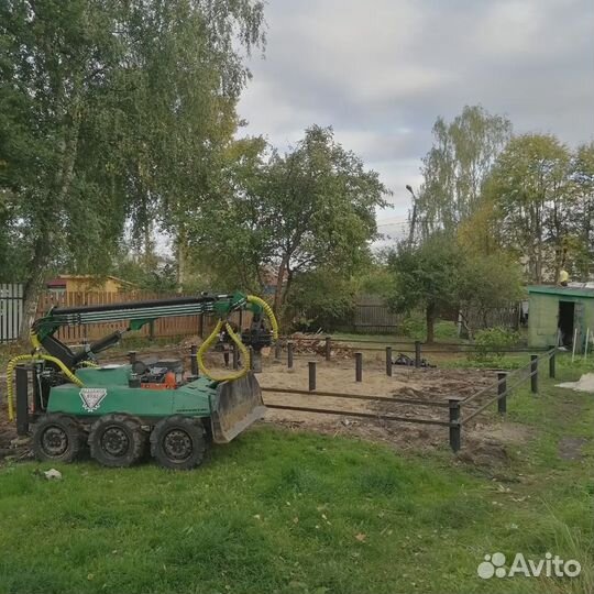 Винтовые сваи под ключ установка