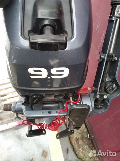 Лодочный мотор Yamaha