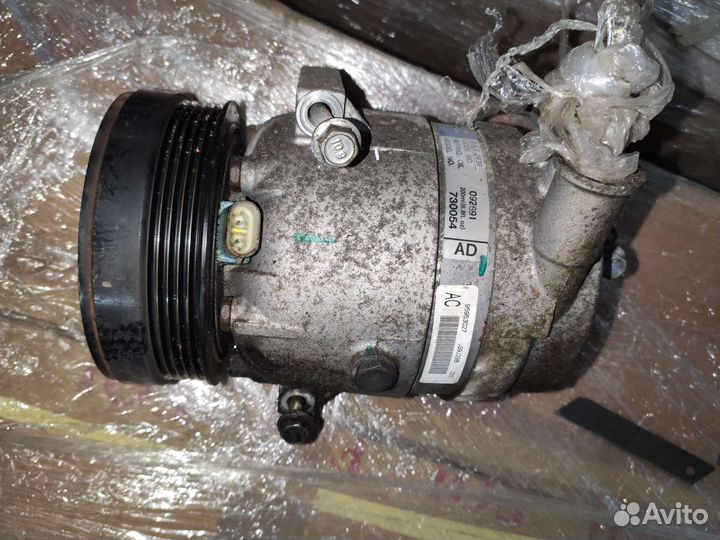 Компрессор кондиционера Шевроле Авео 1.4