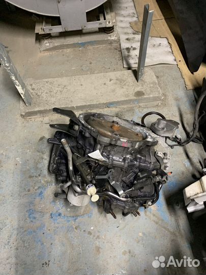 Mitsubishi lancer 10 вариатор