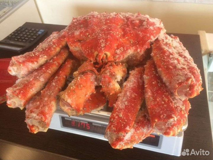 Краб камчатский целый подарочный