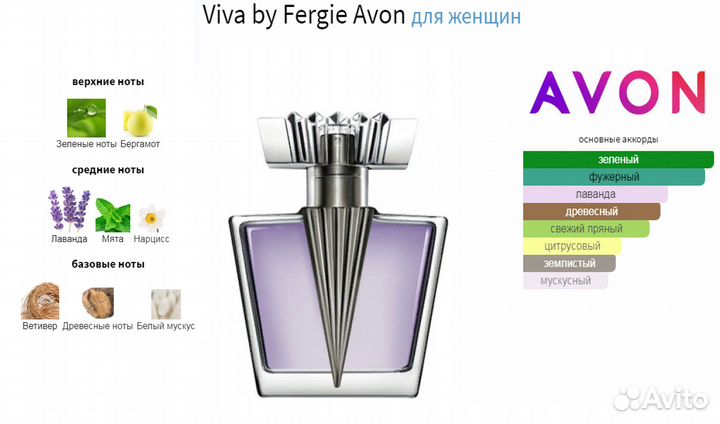 Viva By Fergie Avon Вива бай Ферджи