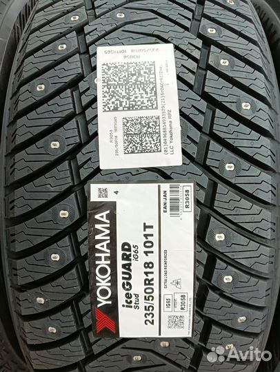 Yokohama IceGuard Stud IG65 235/50 R18