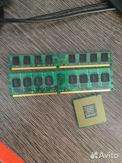 Intel core 2 quad 6300 и оперативная память