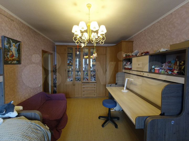 2-к. квартира, 56 м², 17/17 эт.