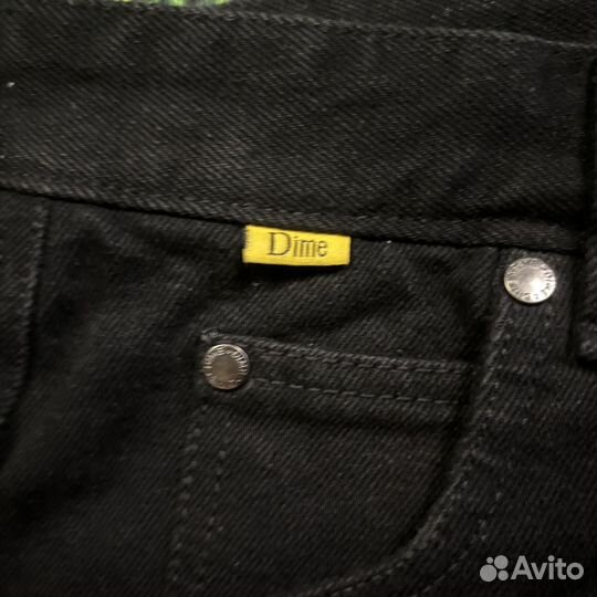 Джинсовые шорты Dime