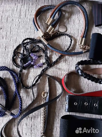 Ремень женский декоративный