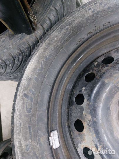 Колеса r15 4 100