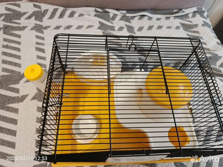 Клетка для грызунов большая бу