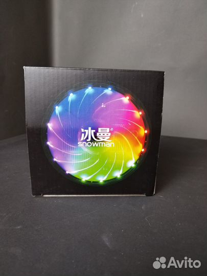 Кулер SnowMan M400