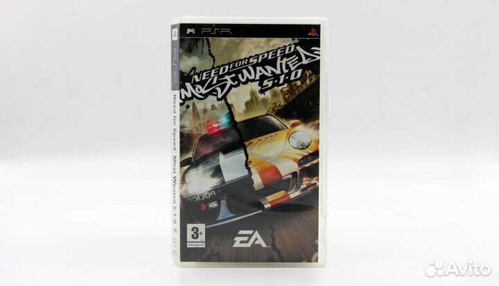 Need for Speed Most Wanted 5-1-0 для PSP