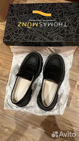 Thomas munz лоферы/туфли 35 размер