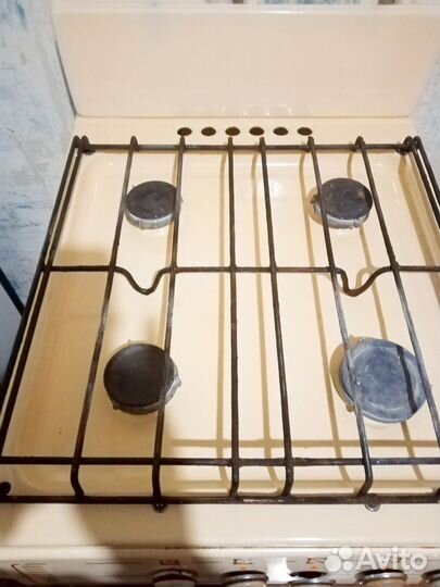 Газовая плита бу 4х комфорочная