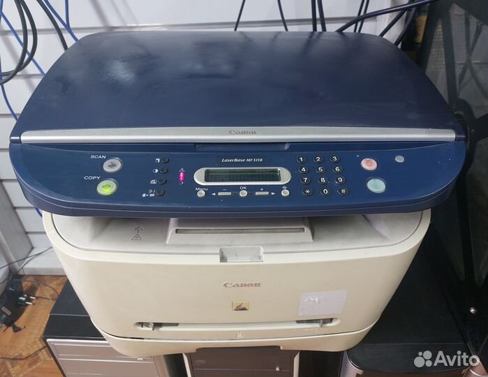 Принтер мфу Canon mf3110 на запчасти