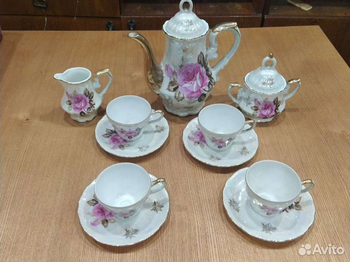 Кофейный сервиз