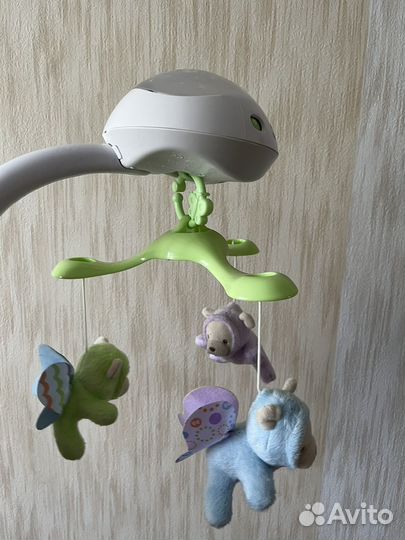 Мобиль на кроватку fisher price
