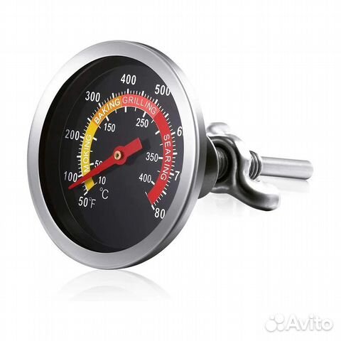 Термометр для коптильни, тандыра, гриля