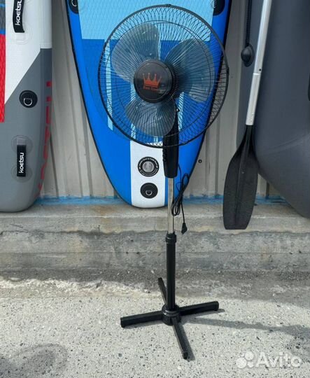 Вентилятор напольный новый