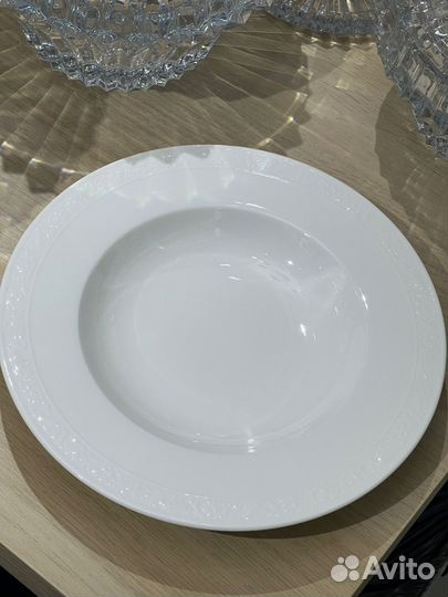 Набор столовой посуды villeroy boch white pearl