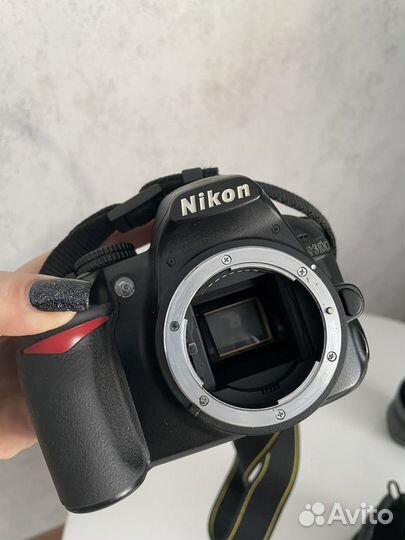 Фотоаппарат Nikon D3100 с объективом 18-55 VR Kit