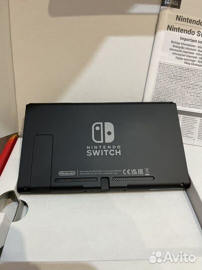 Nintendo switch Новая+Игры, оригинал