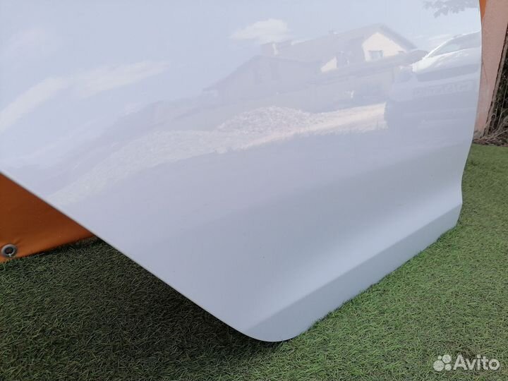 Дверь задняя правая белая Renault Logan 2 Логан 2