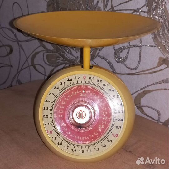 Весы кухонные механические