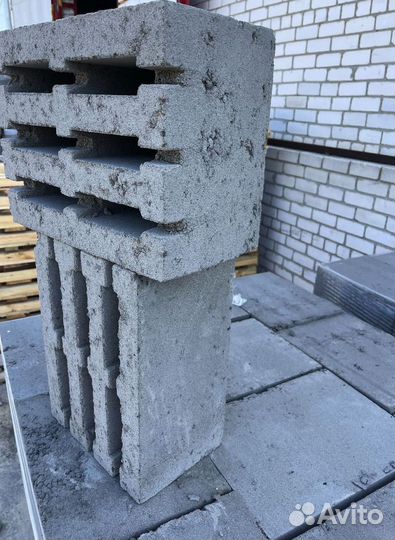 Блоки керамзитобетонные