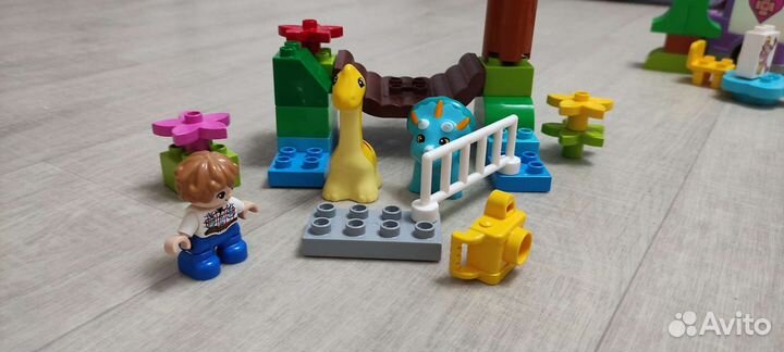 Lego duplo поезд и не только