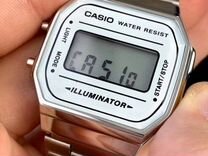 Часы Casio электронные светлые