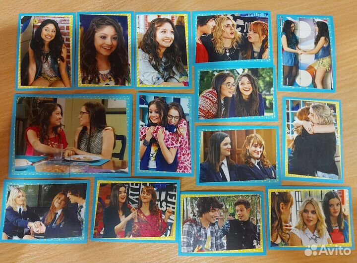 Стикеры Panini Soy Luna 2 (Я Луна 2)